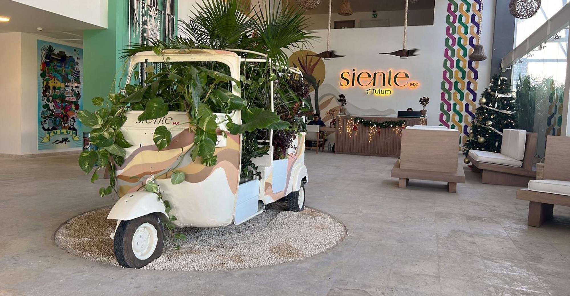 Siente Tulum Hotell Eksteriør bilde