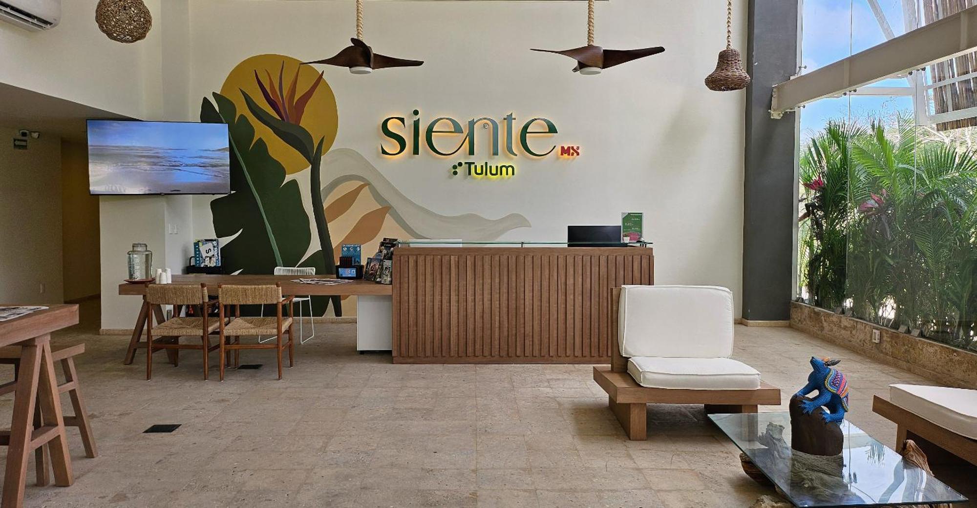 Siente Tulum Hotell Eksteriør bilde
