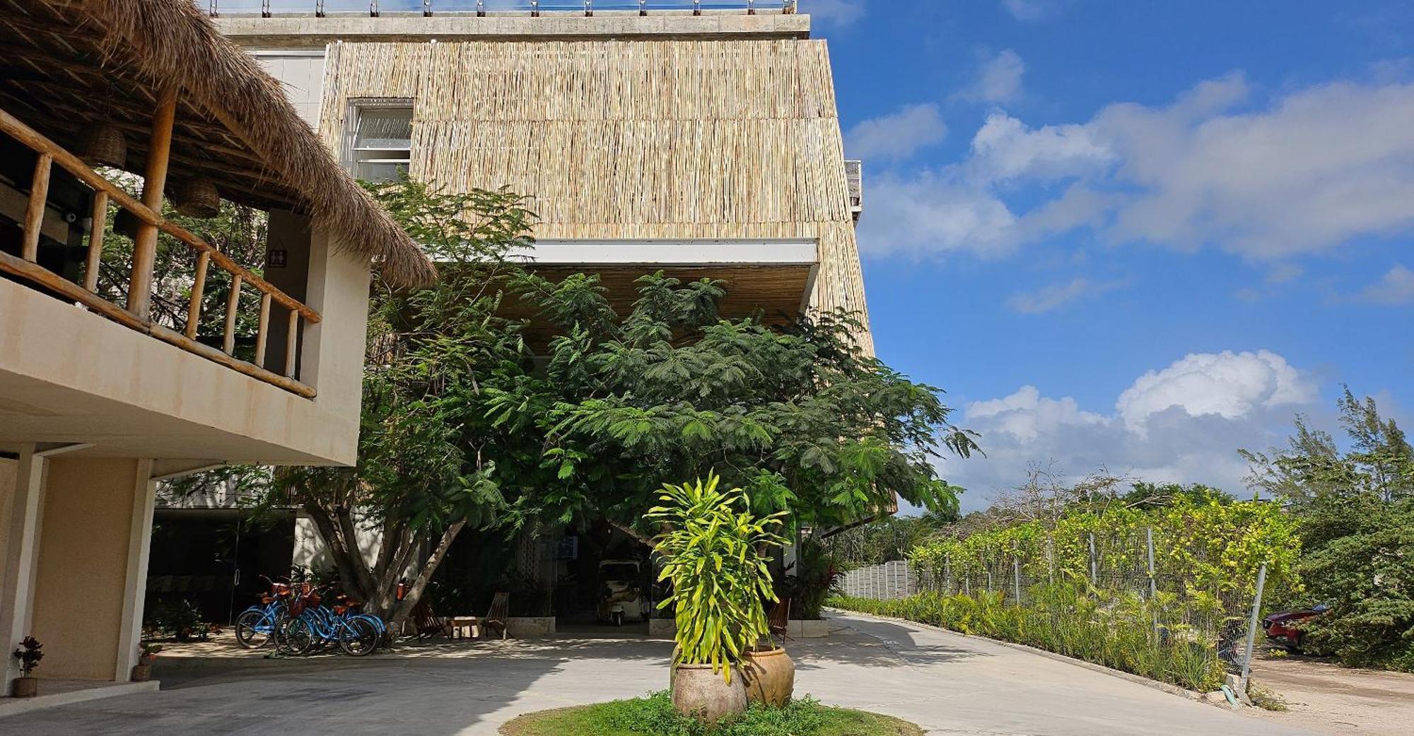 Siente Tulum Hotell Eksteriør bilde