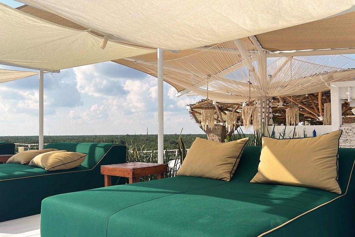 Siente Tulum Hotell Eksteriør bilde