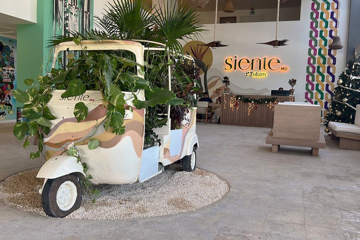 Siente Tulum Hotell Eksteriør bilde