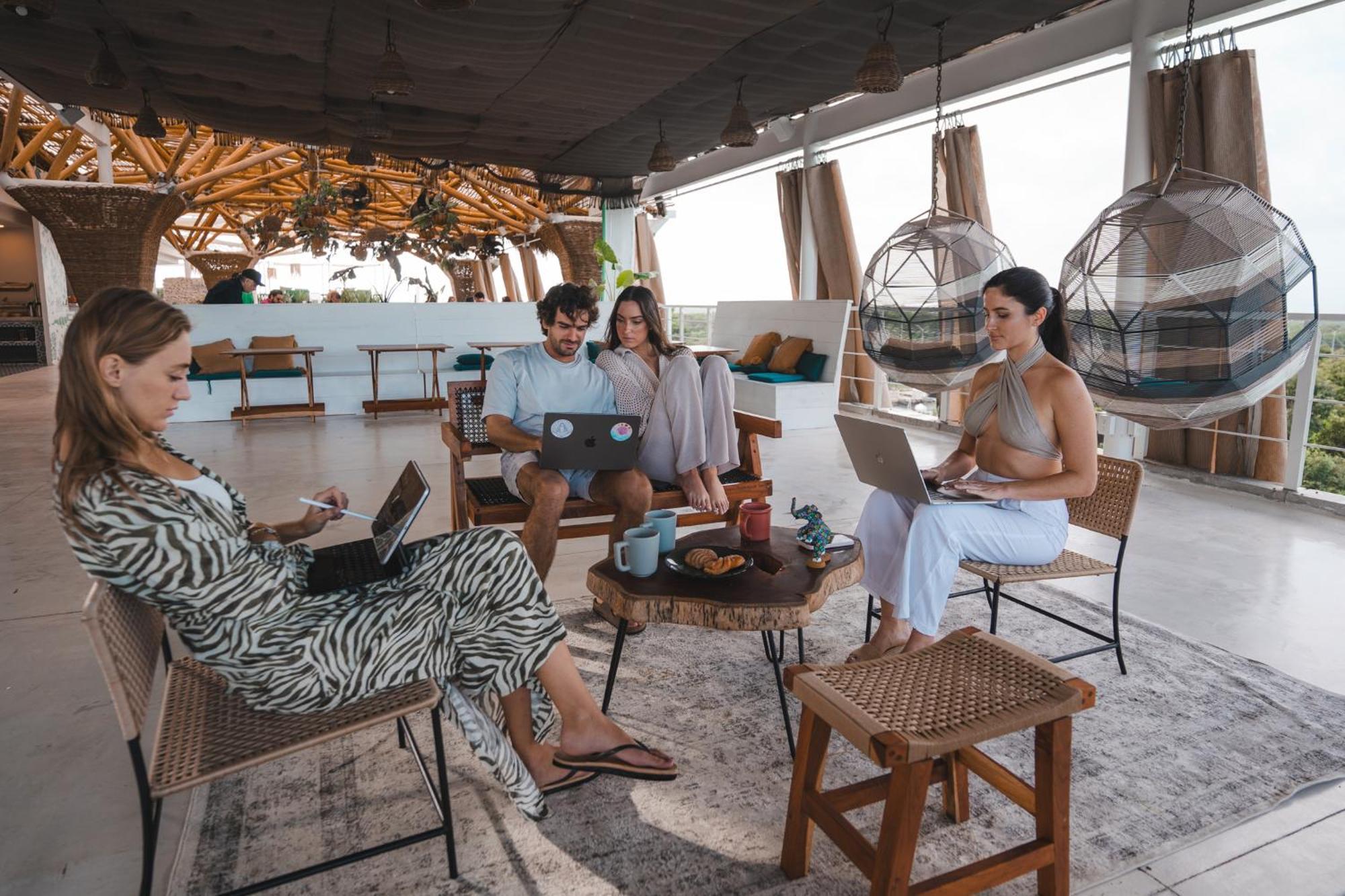 Siente Tulum Hotell Eksteriør bilde